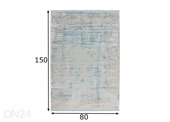 Vaip 80x150 cm mõõdud