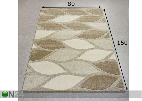 Vaip 80x150 cm mõõdud