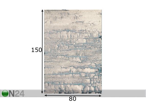 Vaip 80x150 cm mõõdud