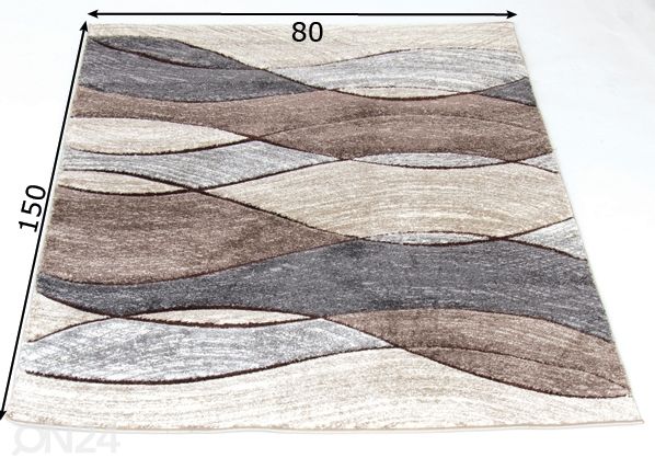 Vaip 80x150 cm mõõdud