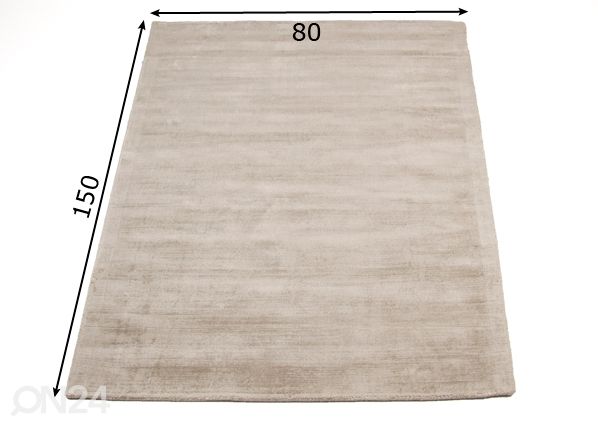 Vaip 80x150 cm mõõdud