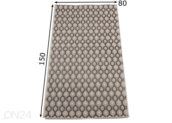 Vaip 80x150 cm mõõdud