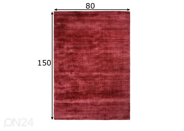 Vaip 80x150 cm mõõdud