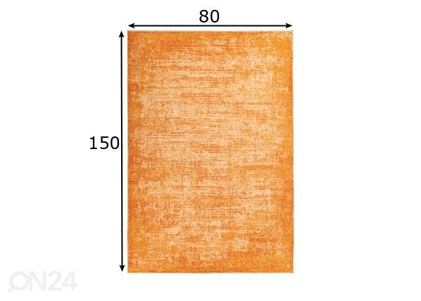 Vaip 80x150 cm mõõdud