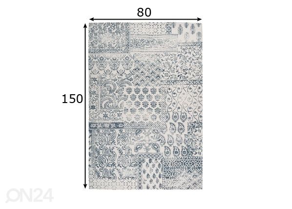 Vaip 80x150 cm mõõdud