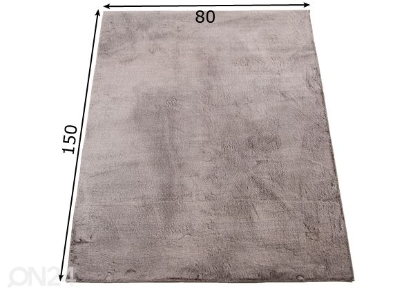 Vaip 80x150 cm mõõdud