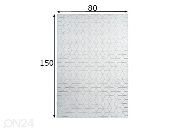 Vaip 80x150 cm mõõdud