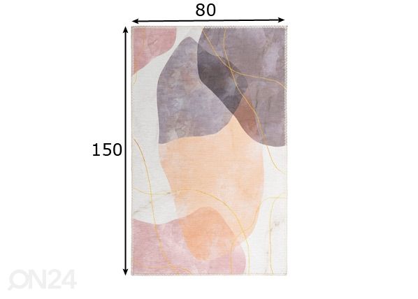 Vaip 80x150 cm mõõdud