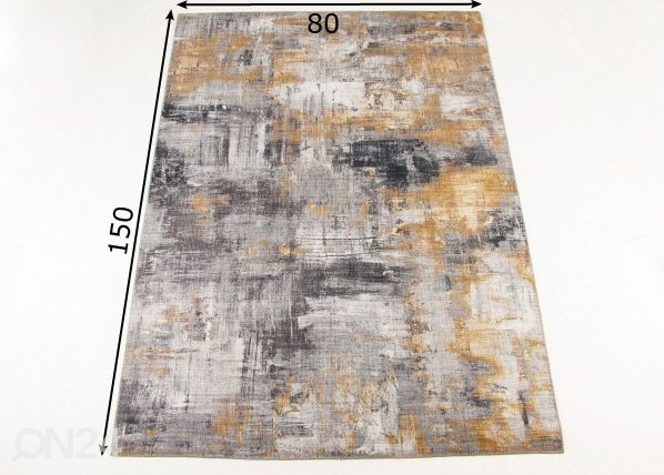 Vaip 80x150 cm mõõdud