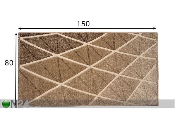 Vaip 80x150cm mõõdud