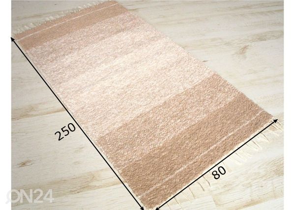 Vaip Aire 80x250 cm mõõdud