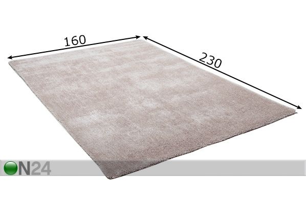 Vaip Alessia 160x230 cm mõõdud