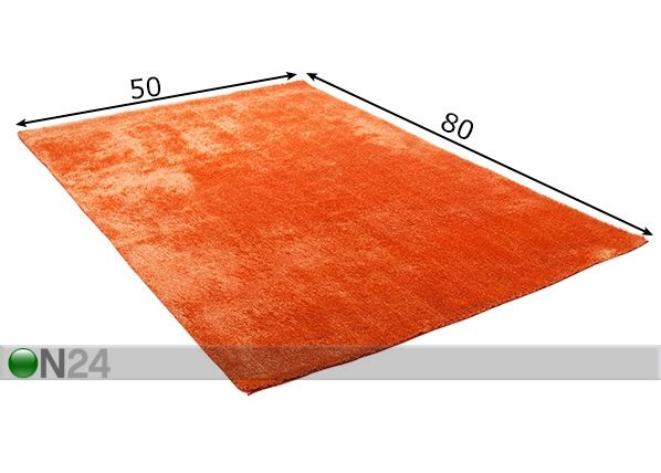 Vaip Alessia 50x80 cm mõõdud