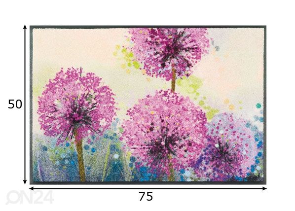 Vaip Alium 50x75 cm mõõdud