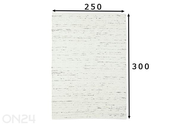 Vaip Alm Glück UNI 250x300 cm