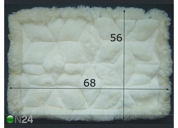 Vaip Alpaka 68x56cm mõõdud