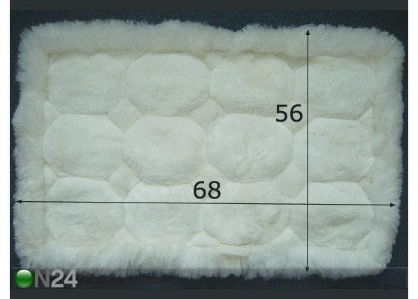 Vaip Alpaka 68x56cm mõõdud