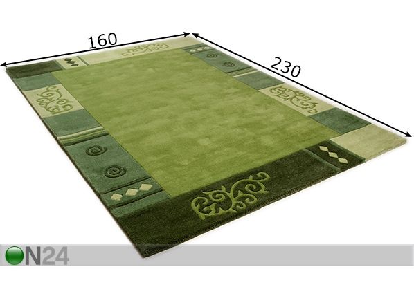 Vaip Ambadi 160x230 cm mõõdud