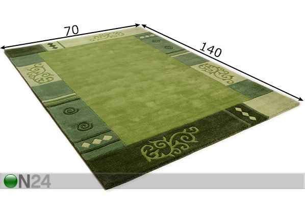 Vaip Ambadi 70x140 cm mõõdud