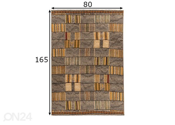 Vaip Aurora 80x165 cm mõõdud
