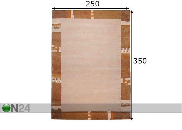 Vaip Avanti 250x350 cm mõõdud