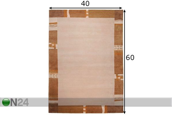 Vaip Avanti 40x60 cm mõõdud