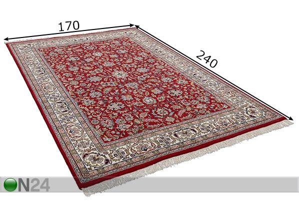 Vaip Benares Isfahan 170x240 cm mõõdud