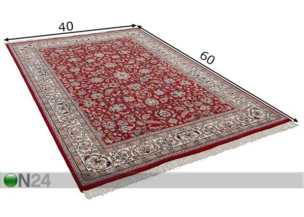 Vaip Benares Isfahan 40x60 cm mõõdud
