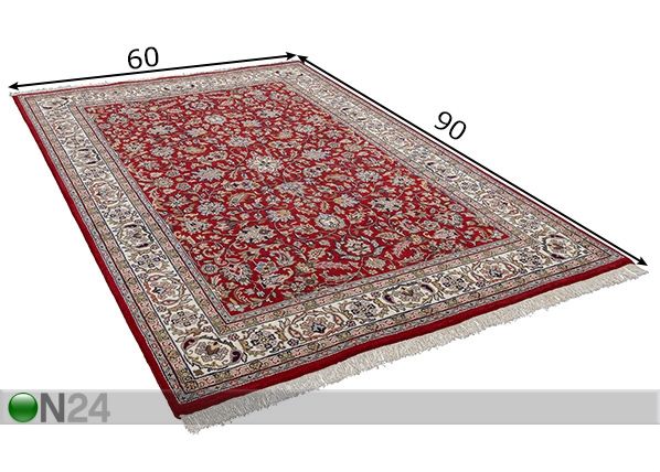 Vaip Benares Isfahan 60x90 cm mõõdud
