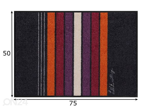 Vaip Block Stripes 50x75 cm mõõdud