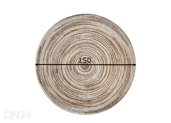 Vaip Boho Ø150 cm mõõdud