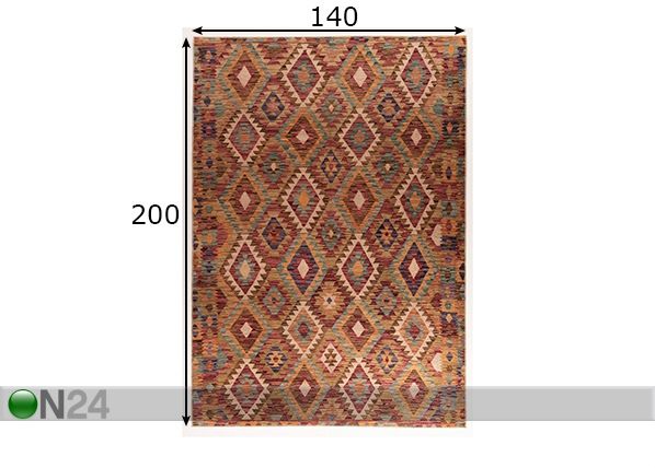 Vaip Cecilia 140x200 cm mõõdud