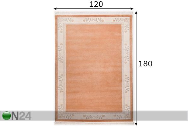 Vaip Classica 120x180 cm mõõdud