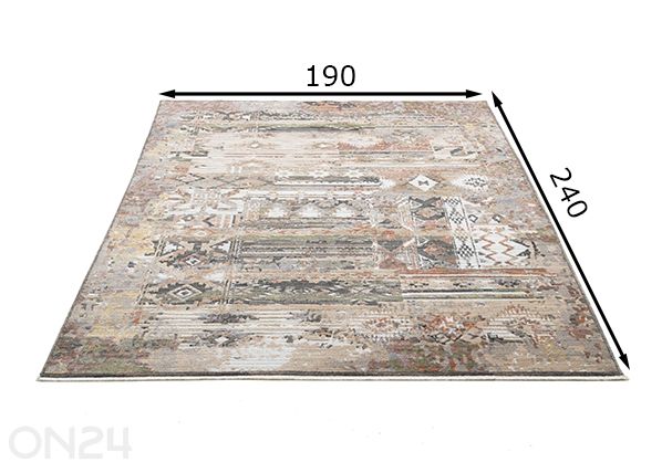 Vaip Corduletta 190x240 cm mõõdud