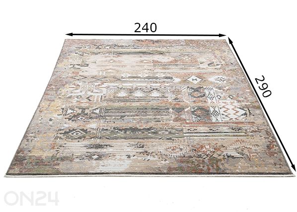 Vaip Corduletta 240x290 cm mõõdud