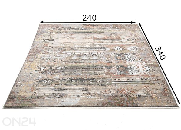 Vaip Corduletta 240x340 cm mõõdud
