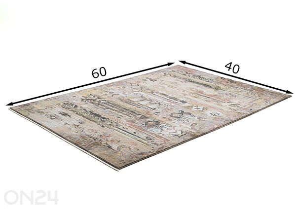 Vaip Corduletta 40x60 cm mõõdud
