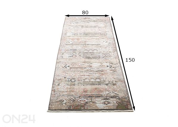 Vaip Corduletta 80x150 cm mõõdud
