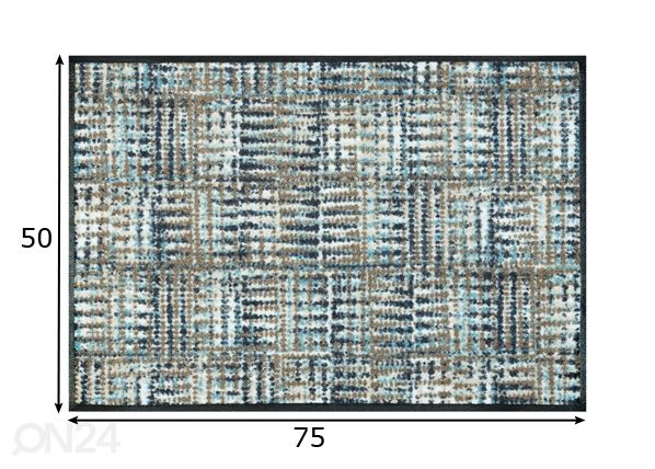 Vaip Corretto 50x75 cm mõõdud
