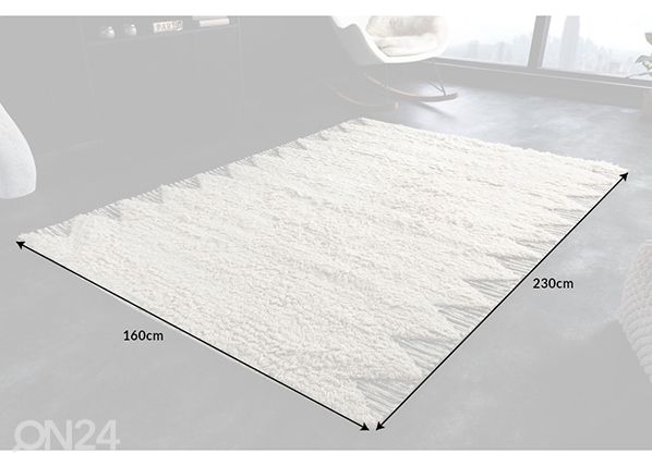 Vaip Cozy 160x230 cm mõõdud