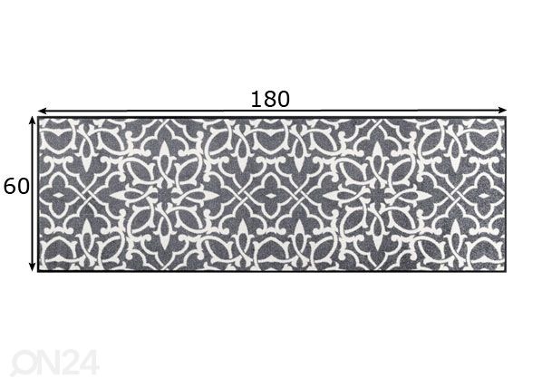 Vaip Decorada 60x180 cm mõõdud