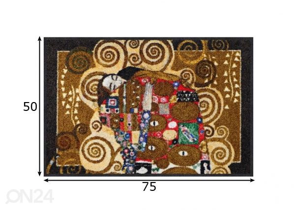Vaip Die Erfüllung melange 50x75 cm mõõdud