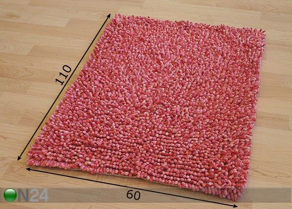 Vaip Disco 60 x 110 cm mõõdud