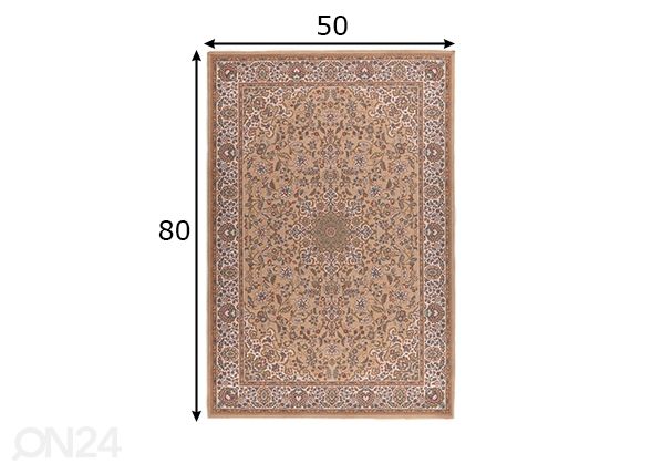 Vaip Dolna, 50x80 cm liiv mõõdud