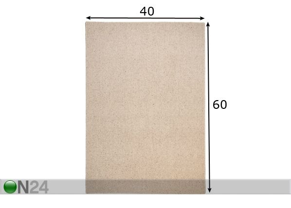 Vaip Douro 40x60 cm mõõdud