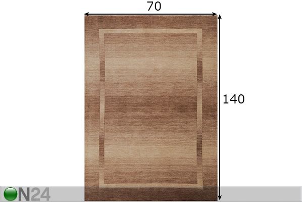 Vaip Elegance 70x140 cm mõõdud