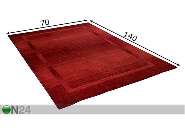 Vaip Elegance 70x140 cm mõõdud