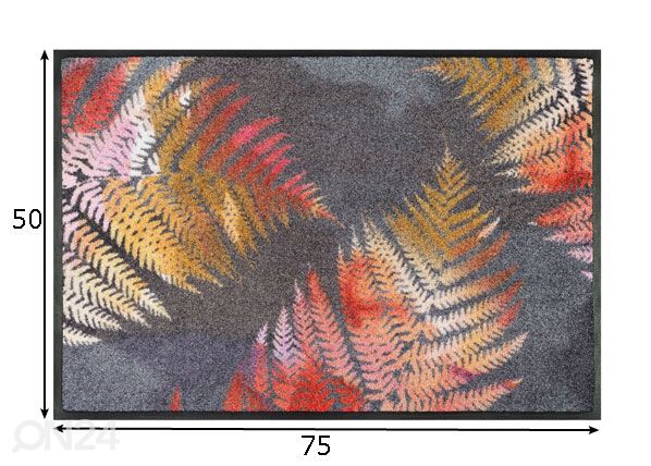 Vaip Erbario 50x75 cm mõõdud