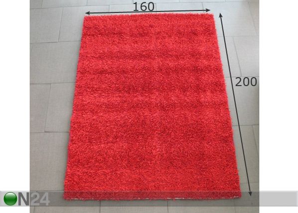 Vaip Evin 160x200cm mõõdud