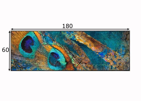 Vaip Exotic Pavo 60x180 cm